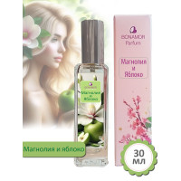 Магнолия и яблоко