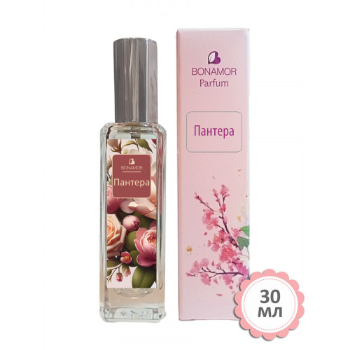 Духи BONAMOR 500 Пантера 30 мл