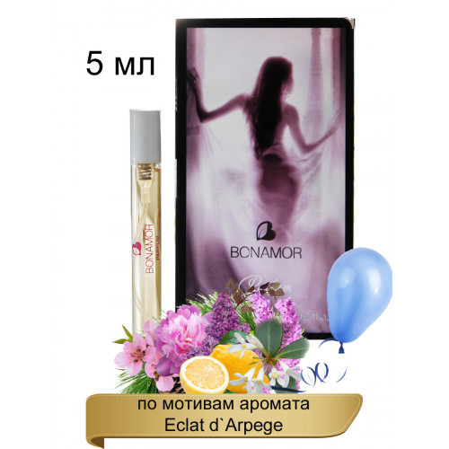 Миниатюра духов BONAMOR Parfum 009