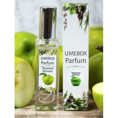 Духи UMEBOX Зеленое Яблоко 30 мл моноаромат