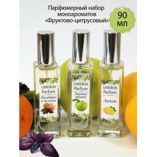 Набор ароматов "Фруктово-цитрусовый" UMEBOX, 3шт по 30мл