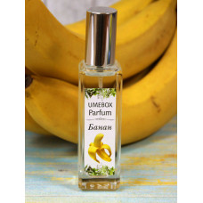 Духи UMEBOX Банан 30 мл моноаромат